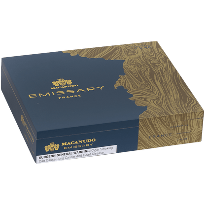 Macanudo Emissary France Churchill 16 Ct. Box 7.00X48