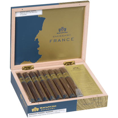 Macanudo Emissary France Churchill 16 Ct. Box 7.00X48