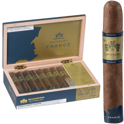 Macanudo Emissary France Robusto 16 Ct. Box 5.00X52