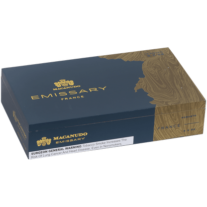 Macanudo Emissary France Robusto 16 Ct. Box 5.00X52