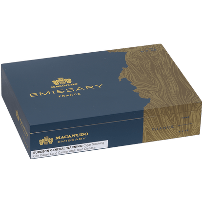 Macanudo Emissary France Toro 16 Ct. Box 6.00X52