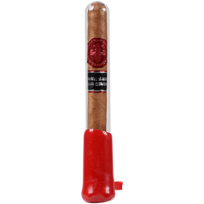 The Bourbon Cigar By Teds 538 Glass Tubes 25 Ct. Box 5.00X38