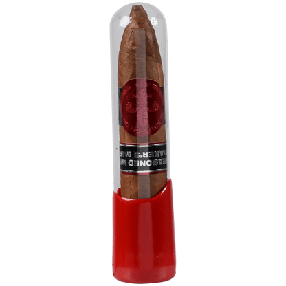 The Bourbon Cigar By Ted'S 562 Glass Tubes 16 Ct. Box 5.00X62