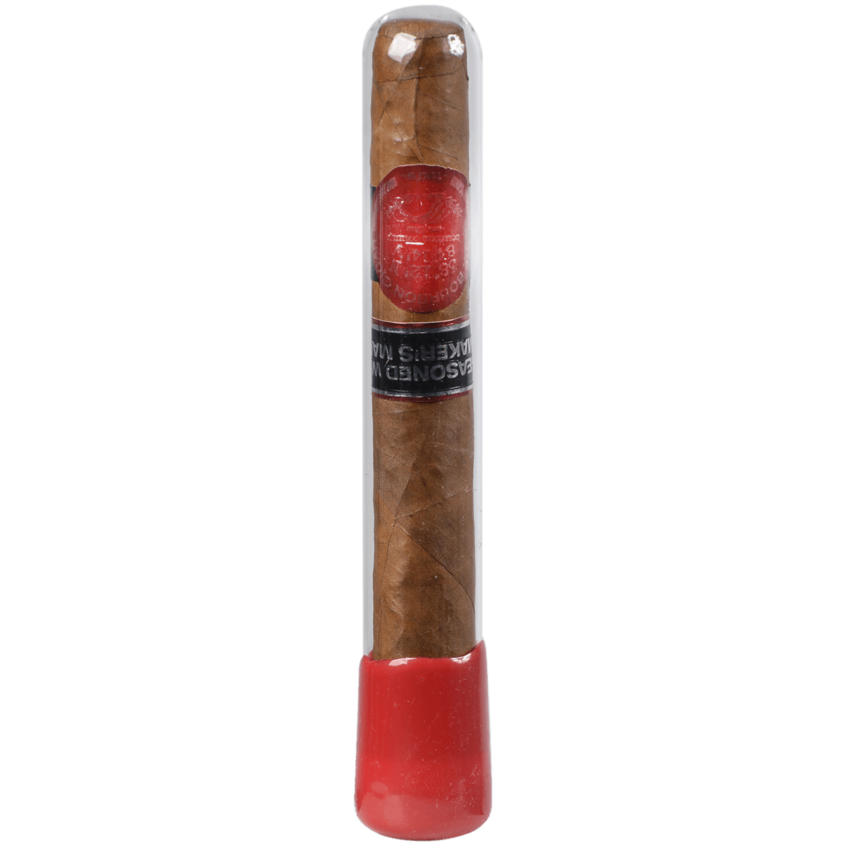 The Bourbon Cigar By Ted'S 650 Glass Tubes 3 Ct. Box 6.00X50