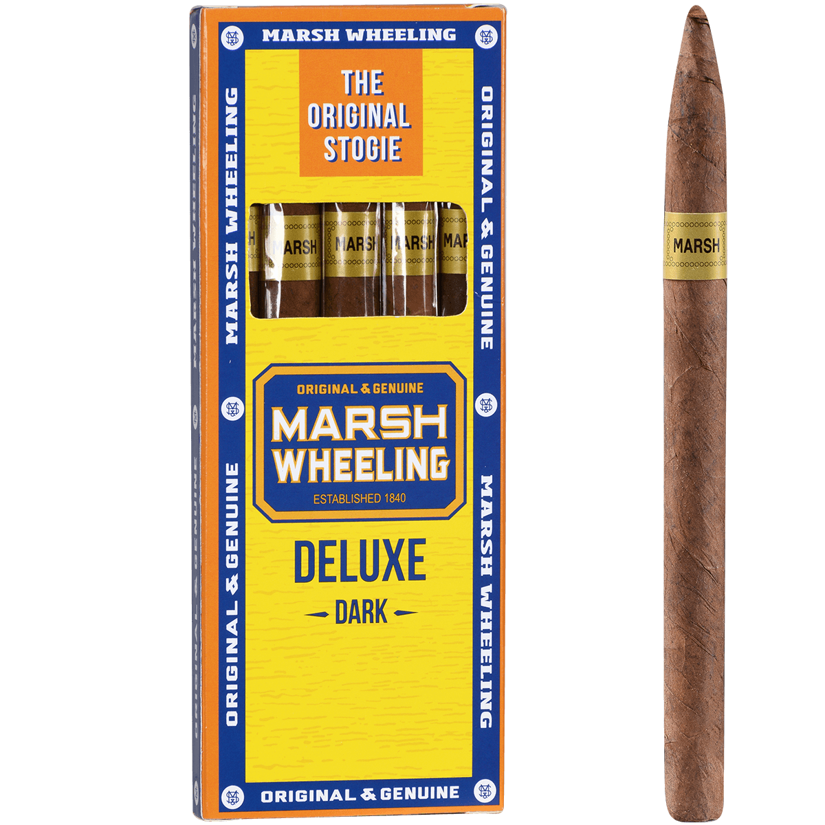 PROMO MARSH WHEELING DARK 5 CT PACK 7.00X34