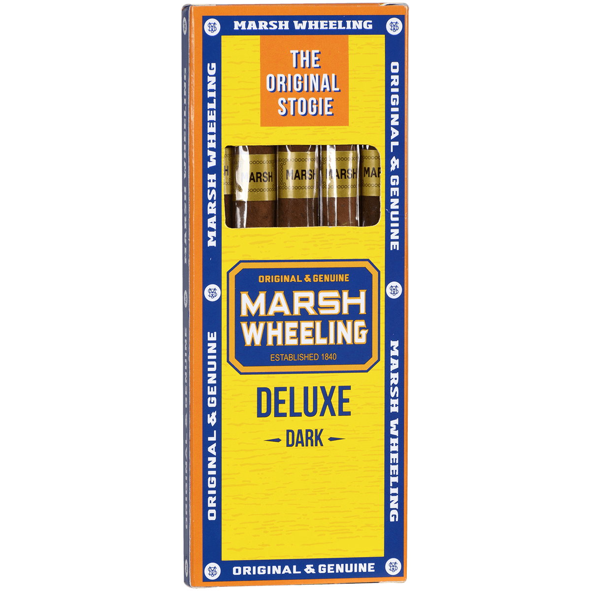 PROMO MARSH WHEELING DARK 5 CT PACK 7.00X34