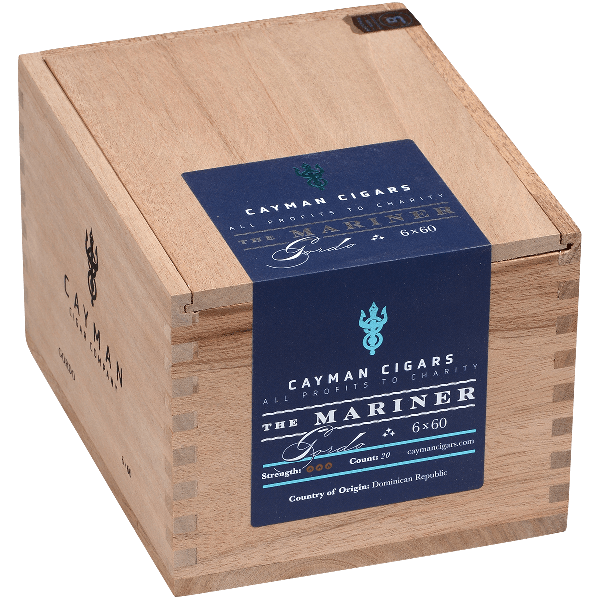 Cayman Cigars Mariner Gordo 20 Ct. Box