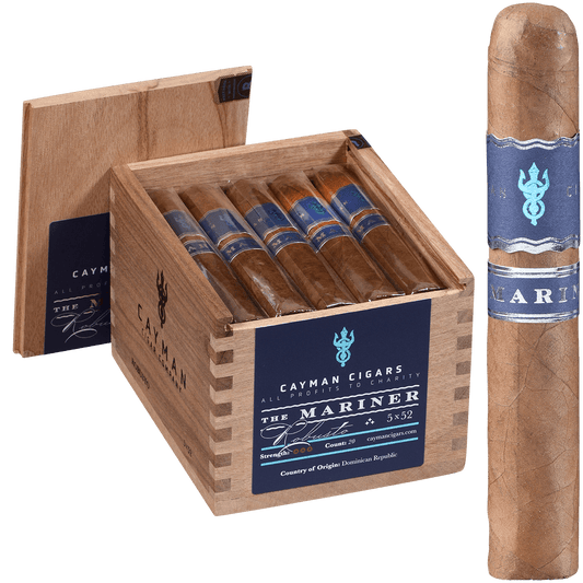 Cayman Cigars Mariner Robusto 20 Ct. Box 5.00X52