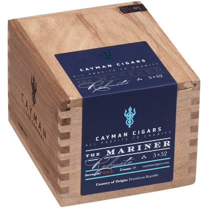 Cayman Cigars Mariner Robusto 20 Ct. Box 5.00X52
