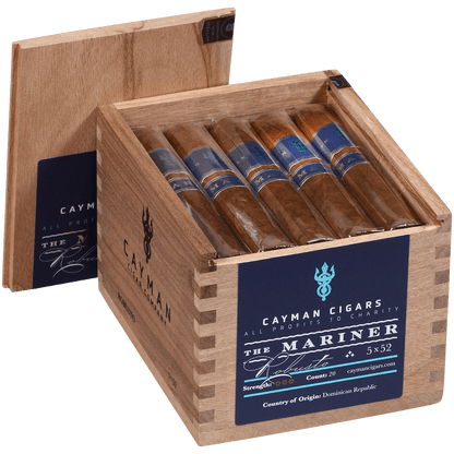 Cayman Cigars Mariner Robusto 20 Ct. Box 5.00X52