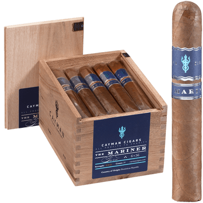 Cayman Cigars Mariner Toro 20 Ct. Box 6.00X56
