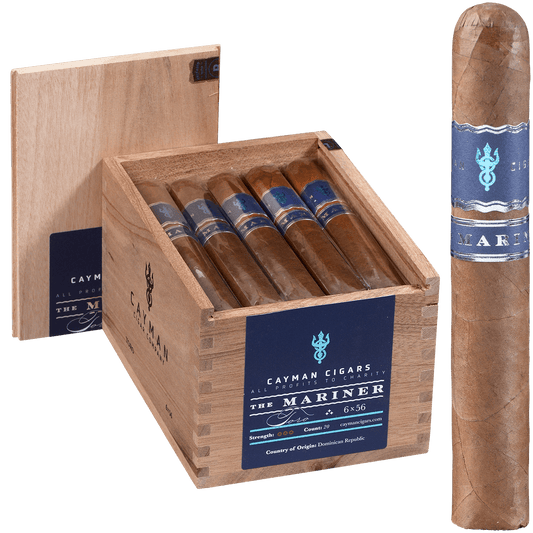 Cayman Cigars Mariner Toro 20 Ct. Box 6.00X56