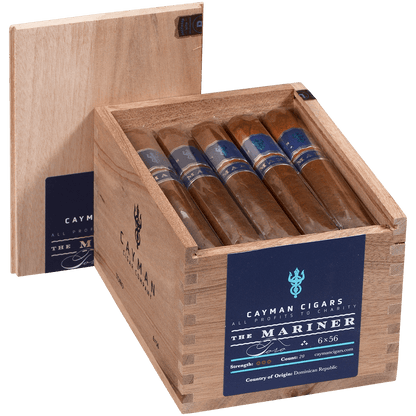 Cayman Cigars Mariner Toro 20 Ct. Box 6.00X56