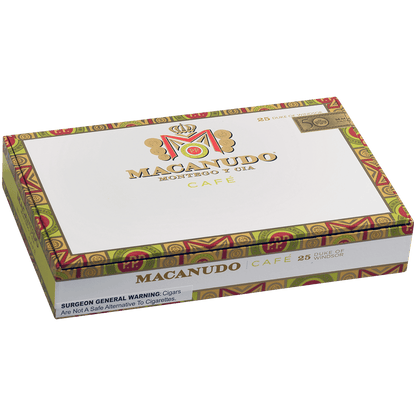 Macanudo Cafe Duke Of Windsor 25 Ct. Box 6.00X50