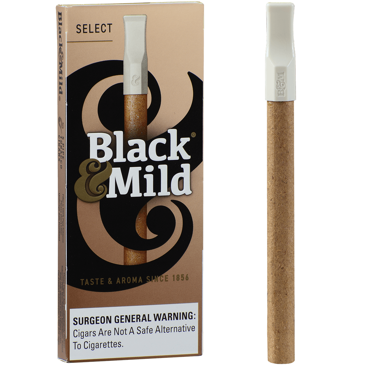 Middletons Black & Mild Mild 10/5 Packs 5.00X31