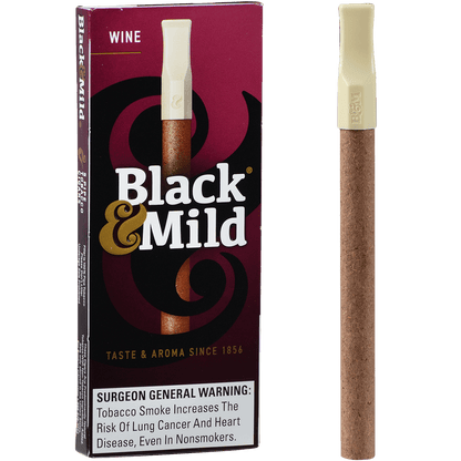 Middletons Black & Mild Wine 10/5 Packs 5.00X30