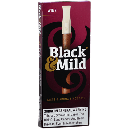 Middletons Black & Mild Wine 10/5 Packs 5.00X30