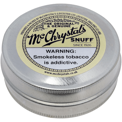 Dry Snuff Mcchrystal'S Original & Genuine 12'S 8.75 Gram