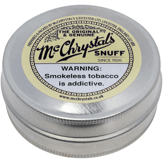 Dry Snuff Mcchrystal'S Original & Genuine 12'S 8.75 Gram