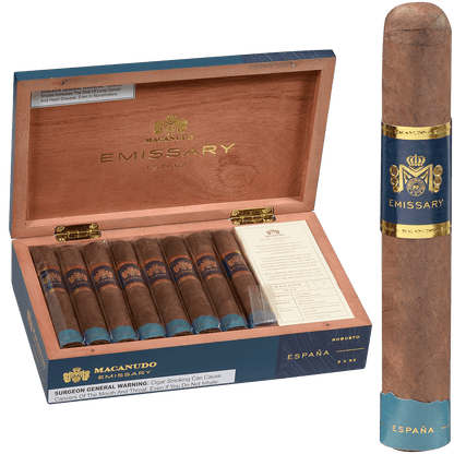 Macanudo Emissary Espana Robusto 16 Ct. Box 5.00X52