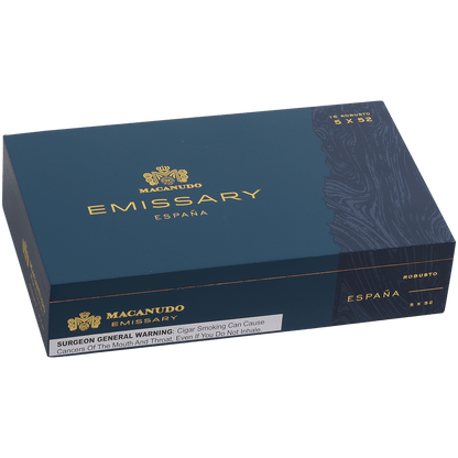 Macanudo Emissary Espana Robusto 16 Ct. Box 5.00X52