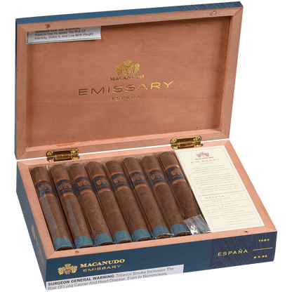 Macanudo Emissary Espana Toro 16 Ct. Box 6.00X52