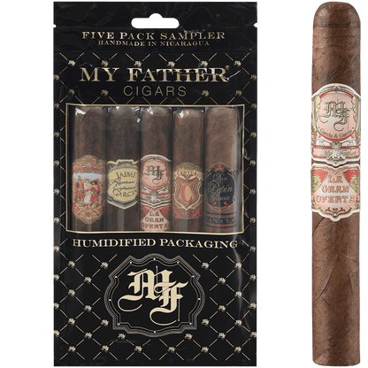 My Father Assorted Humidified Bag 25 Ct. (5/5) Pack 6.00 X 50