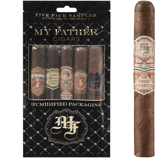 My Father Assorted Humidified Bag 25 Ct. (5/5) Pack 6.00 X 50