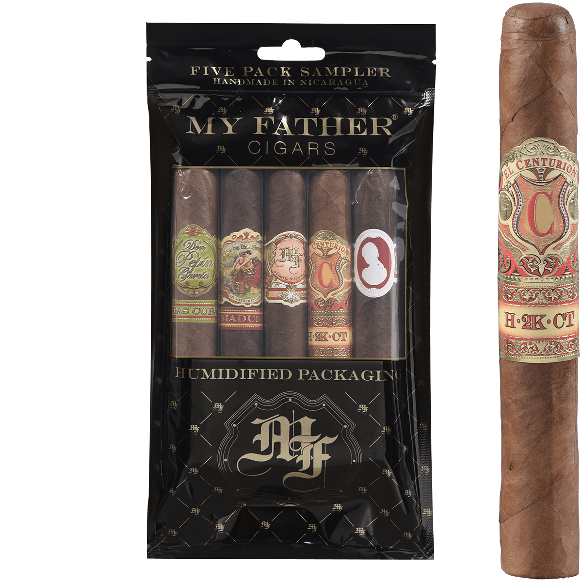 My Father Assorted Fresh Pack No.1 25 Ct. (5/5) Pack 6.00 X 50