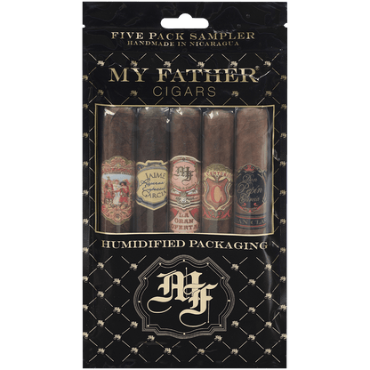 My Father Assorted Humidified Bag 25 Ct. (5/5) Pack 6.00 X 50