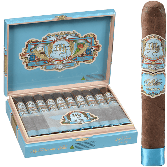 My Father Blue Honduras Toro 20 Ct. Box 6.00X54