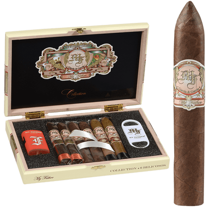 My Father Collection Belicoso Sampler 6 Ct. 5 1/2 X 54