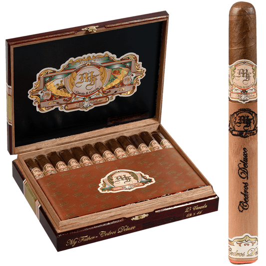 My Father Cedros Deluxe Cervantes 23 Ct. Box 6.50X44