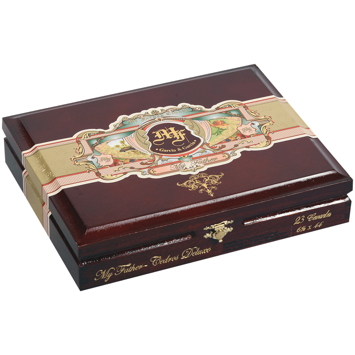 My Father Cedros Deluxe Cervantes 23 Ct. Box 6.50X44