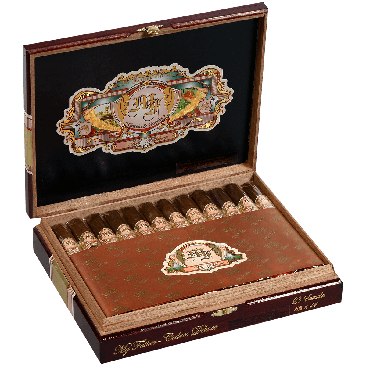 My Father Cedros Deluxe Cervantes 23 Ct. Box 6.50X44