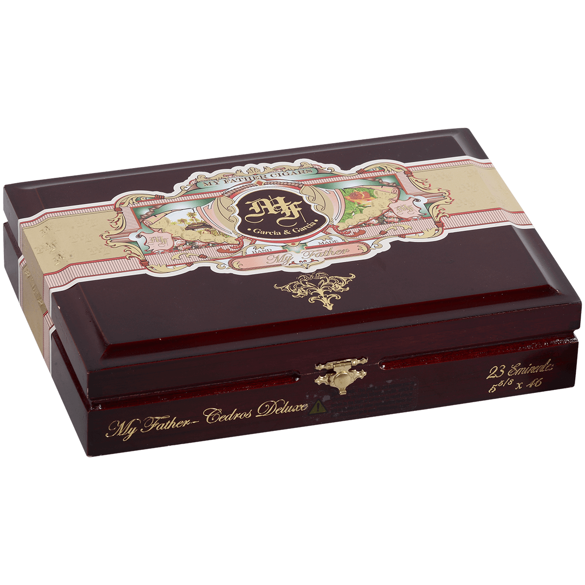 My Father Cedros Deluxe Eminentes 23 Ct. Box 5.63X46