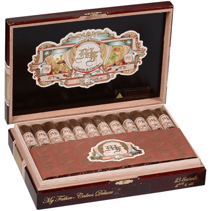 My Father Cedros Deluxe Eminentes 23 Ct. Box 5.63X46