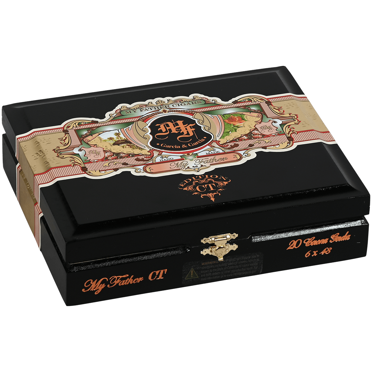MY FATHER CONNECTICUT CORONA GORDA 20CT BOX 6 X 48