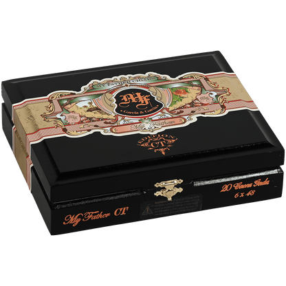 MY FATHER CONNECTICUT CORONA GORDA 20CT BOX 6 X 48