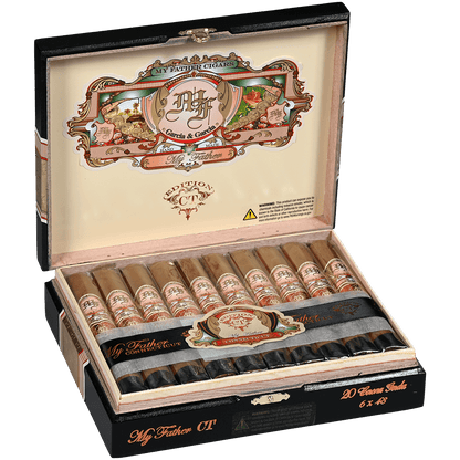 MY FATHER CONNECTICUT CORONA GORDA 20CT BOX 6 X 48