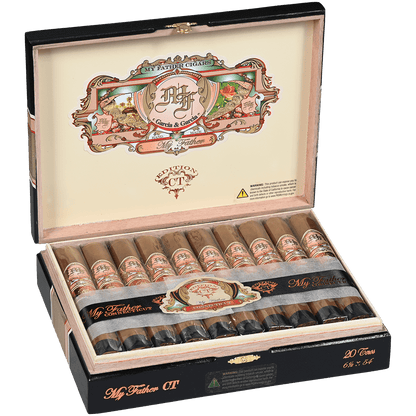 MY FATHER CONNECTICUT TORO 20 CT. BOX 6 1/2 X54