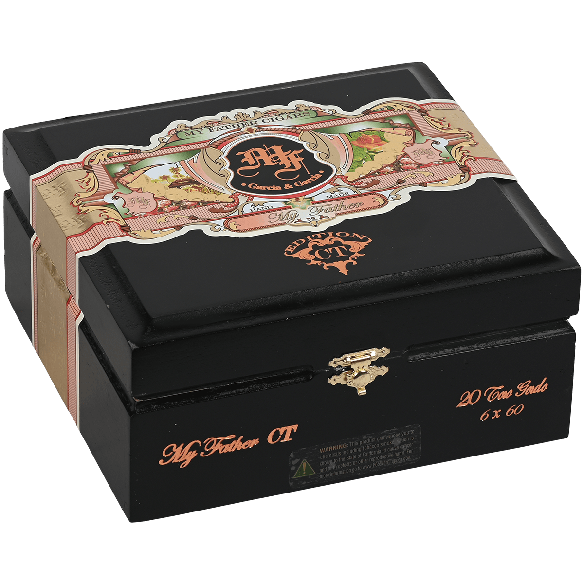 MY FATHER CONNECTICUT TORO GORDO 20CT. BOX 6X60