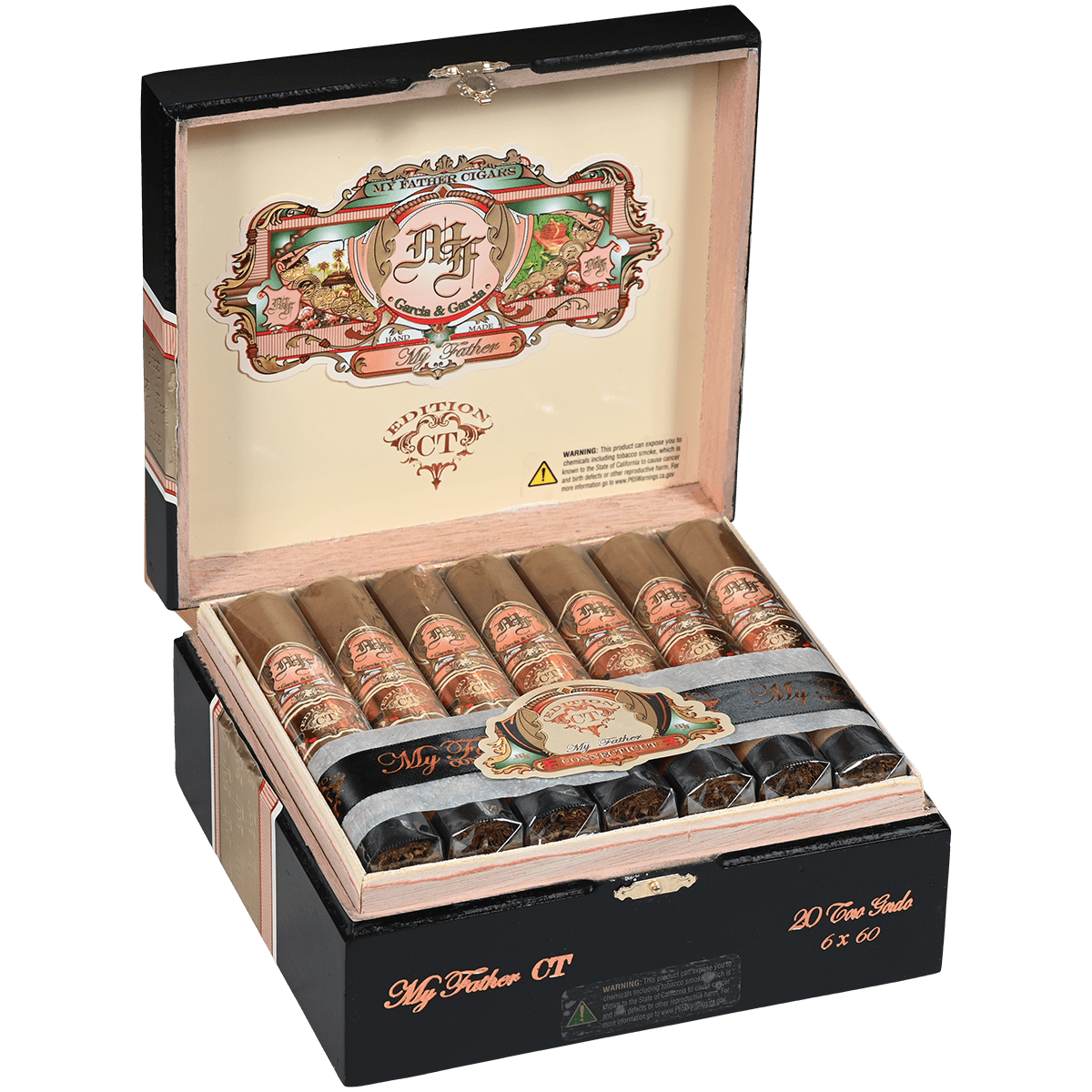 MY FATHER CONNECTICUT TORO GORDO 20CT. BOX 6X60
