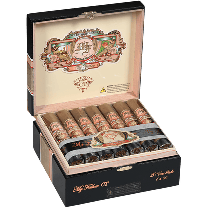 MY FATHER CONNECTICUT TORO GORDO 20CT. BOX 6X60