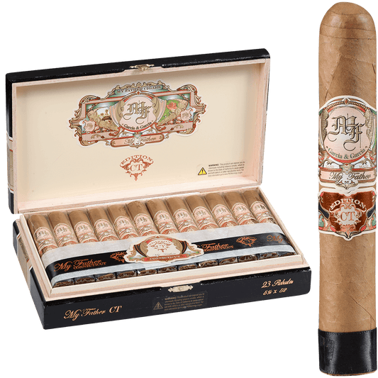 My Father Connecticut Robusto 23Ct. Box 5 1/4 X 52