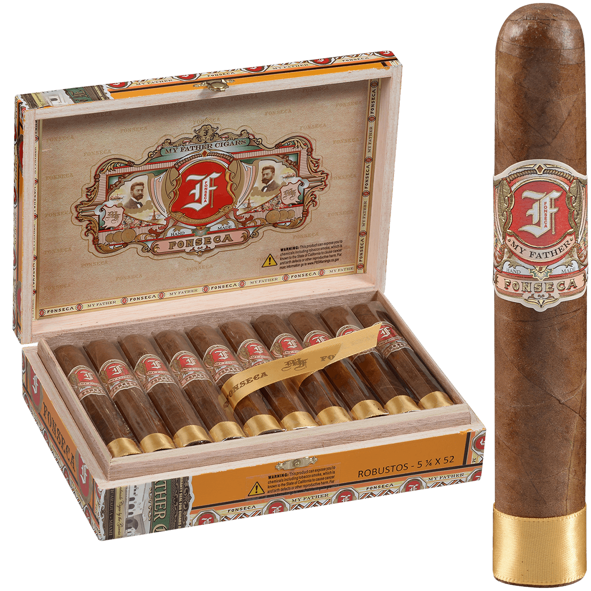 My Father Fonseca Robusto 20 Ct.Bx 5.25 X 52
