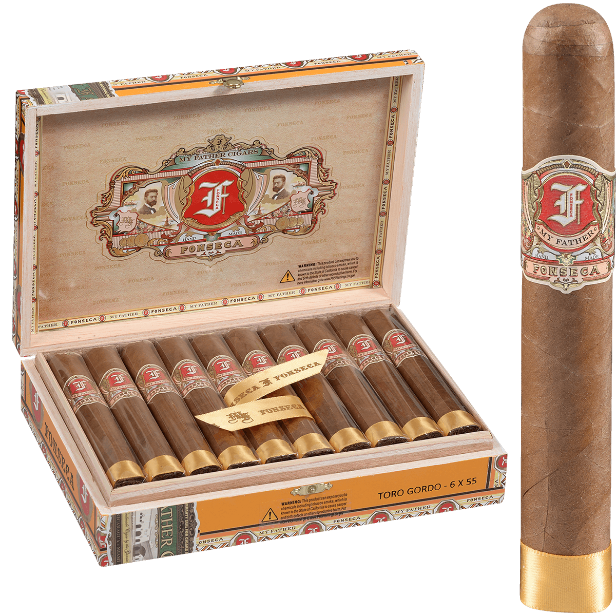 My Father Fonseca Toro Gordo 20 Ct. Box 6 X 55