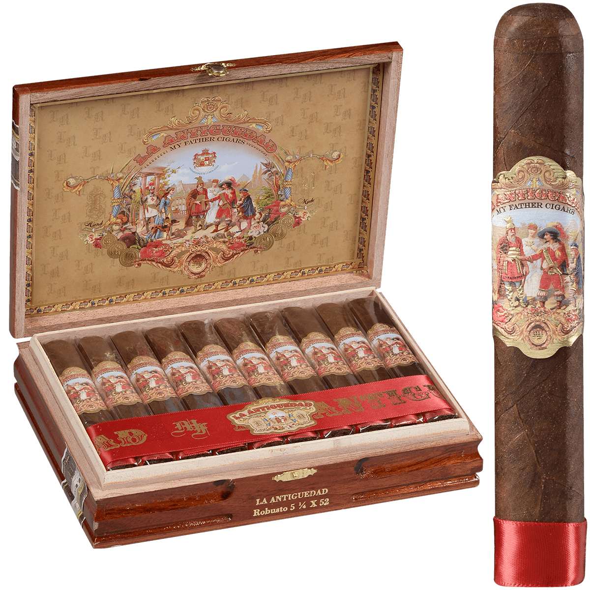 My Father La Antiguedad Robusto 20Ct. Box 5 1/4X52