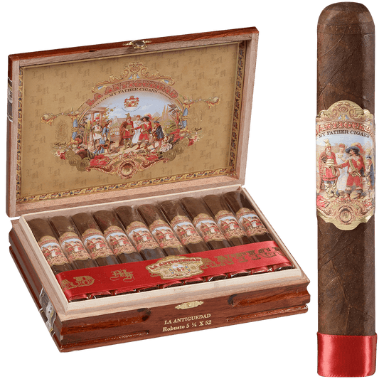 My Father La Antiguedad Robusto 20Ct. Box 5 1/4X52
