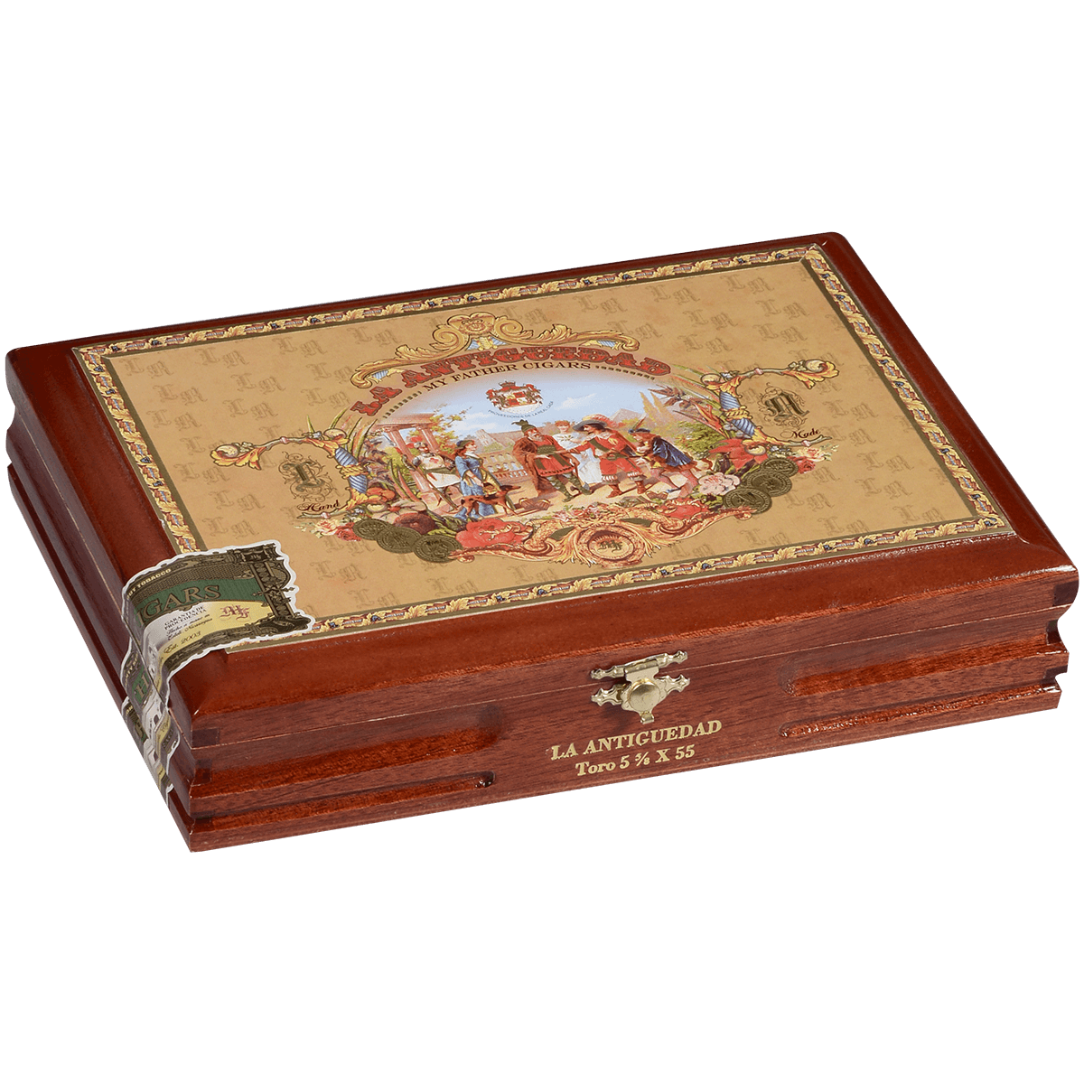 My Father La Antiguedad Toro 20Ct Box 5 5/8 X55